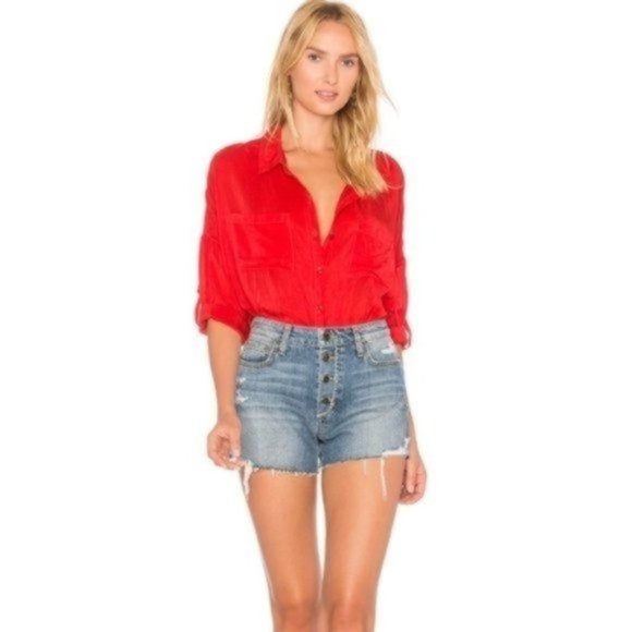 Joe's The Charlie High Rise Shorts - Picture 1 of 8